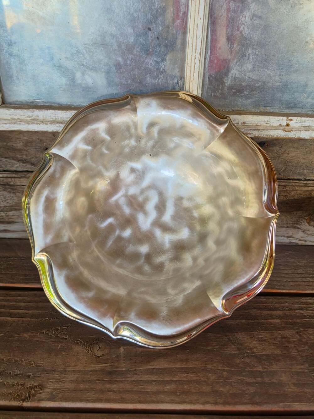 WMF Ikora Silver Plated Bowl Mid Century Modern German Design - Picture 1 of 7